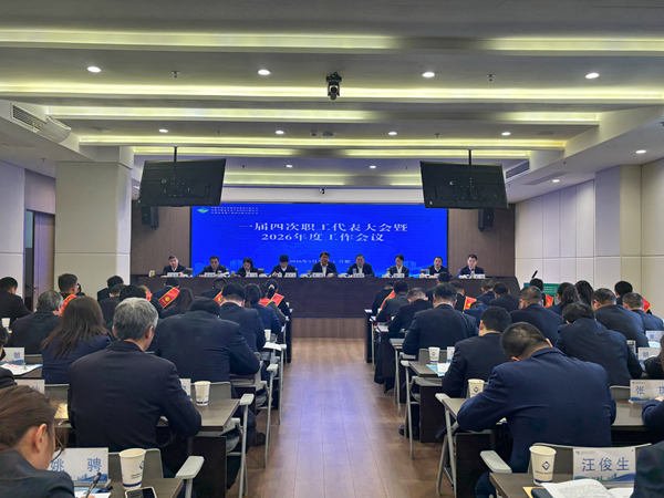 pg国际集团等三家公司召开一届四次职工代表大会暨2026年度工作会议